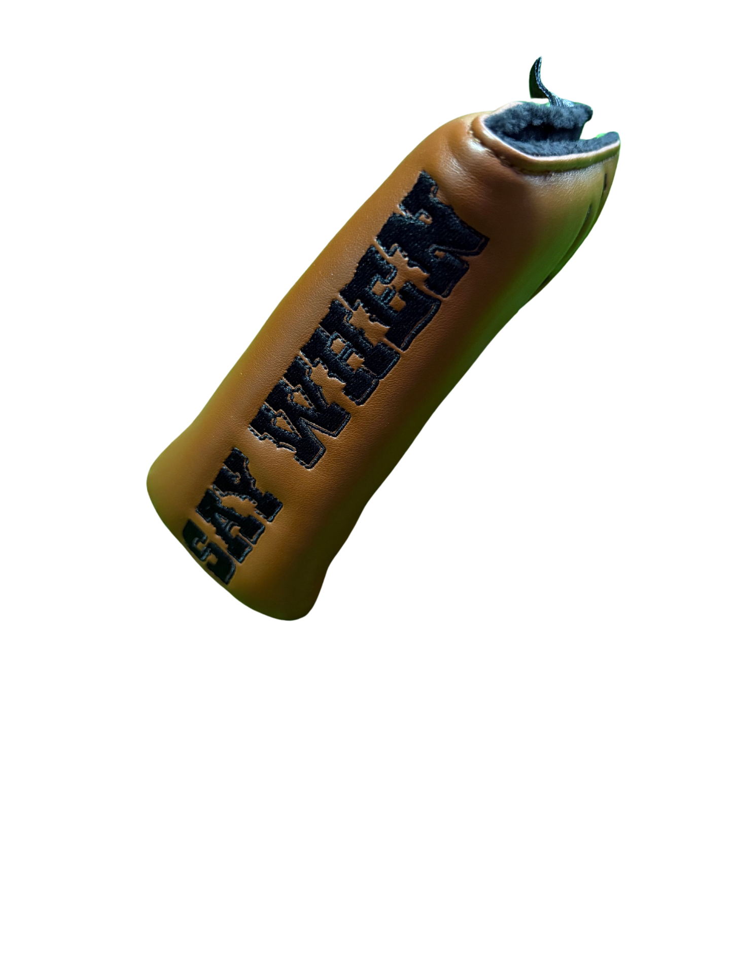 "Say When" Blade Putter Cover