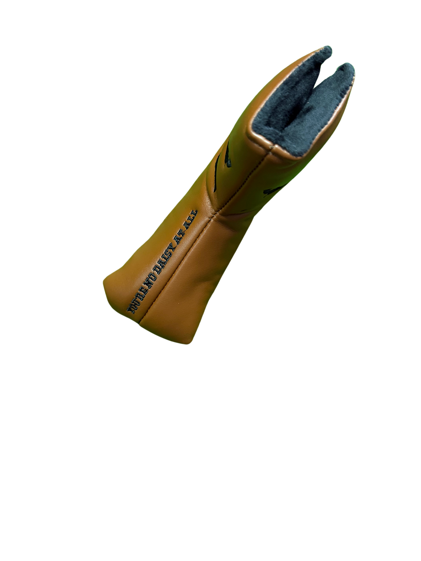 "Say When" Blade Putter Cover