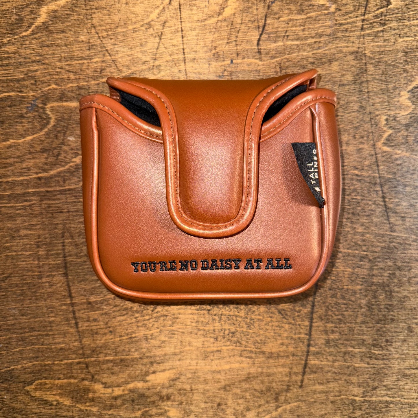 "Say When" Mallet Putter Cover