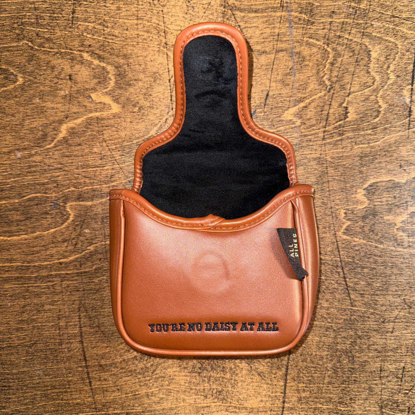 "Say When" Mallet Putter Cover