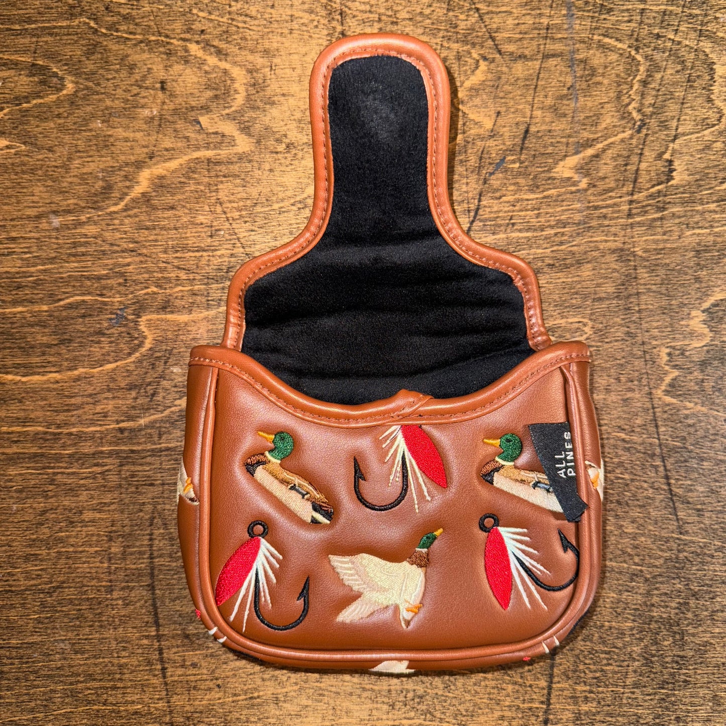 "Duck Hook" Mallet Putter Cover
