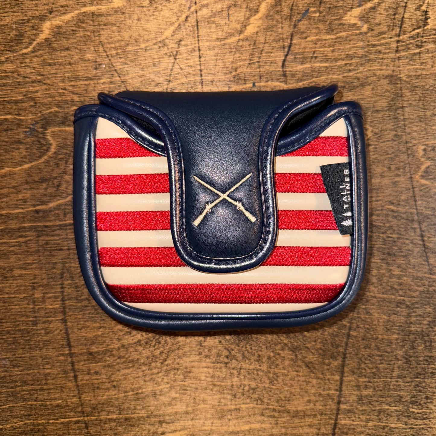 "Aim Small Miss Small" Mallet Putter Cover