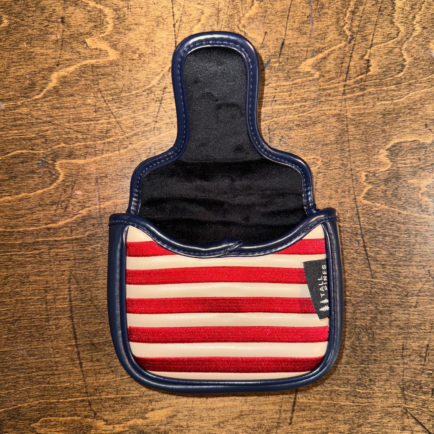 "Aim Small Miss Small" Mallet Putter Cover