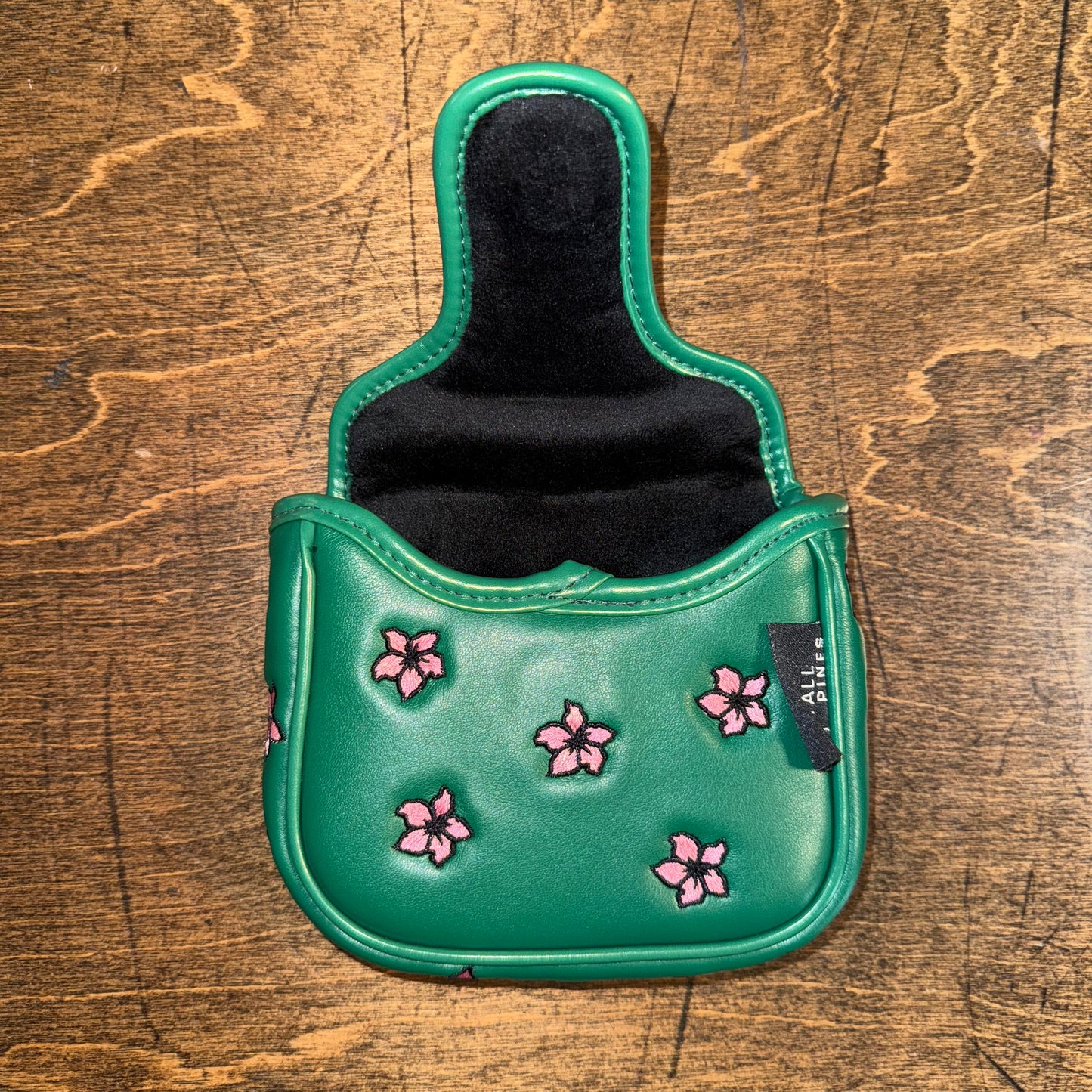 "Hello Friends" Mallet Putter Cover