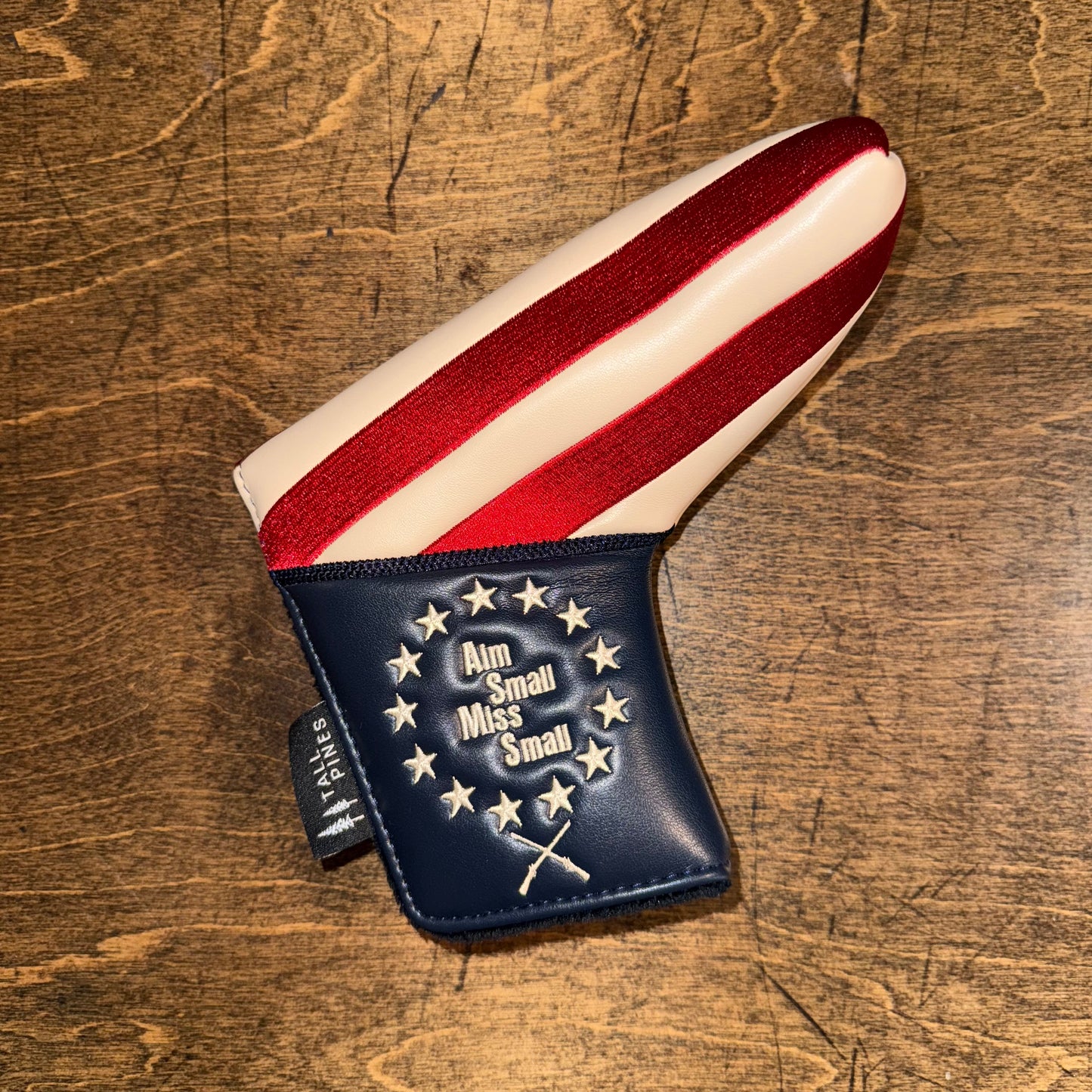 "Aim Small Miss Small" Blade Putter Cover