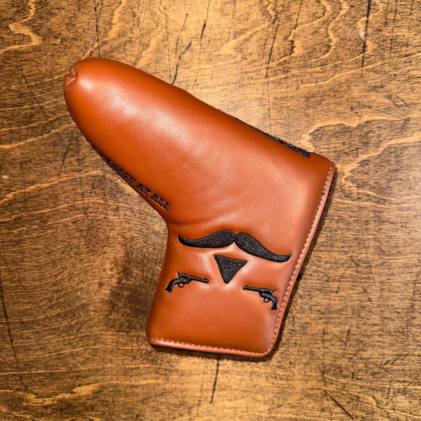 "Say When" Blade Putter Cover