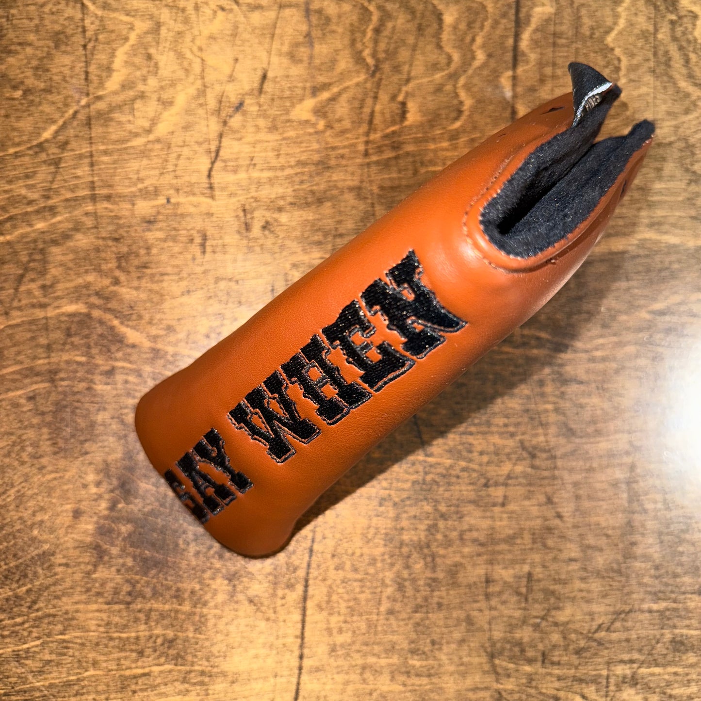 "Say When" Blade Putter Cover