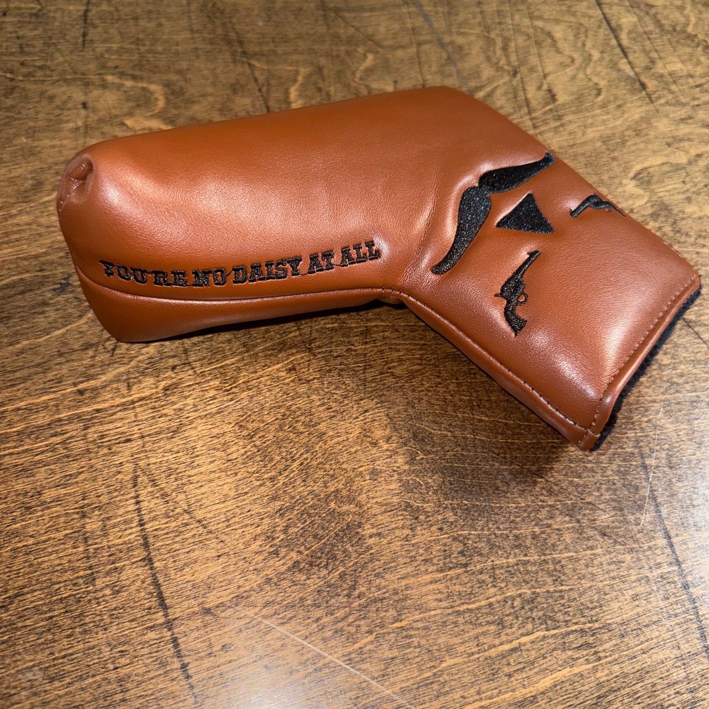 "Say When" Blade Putter Cover