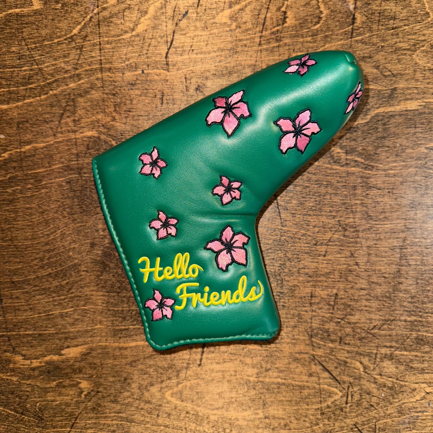 "Hello Friends" Blade Putter Cover