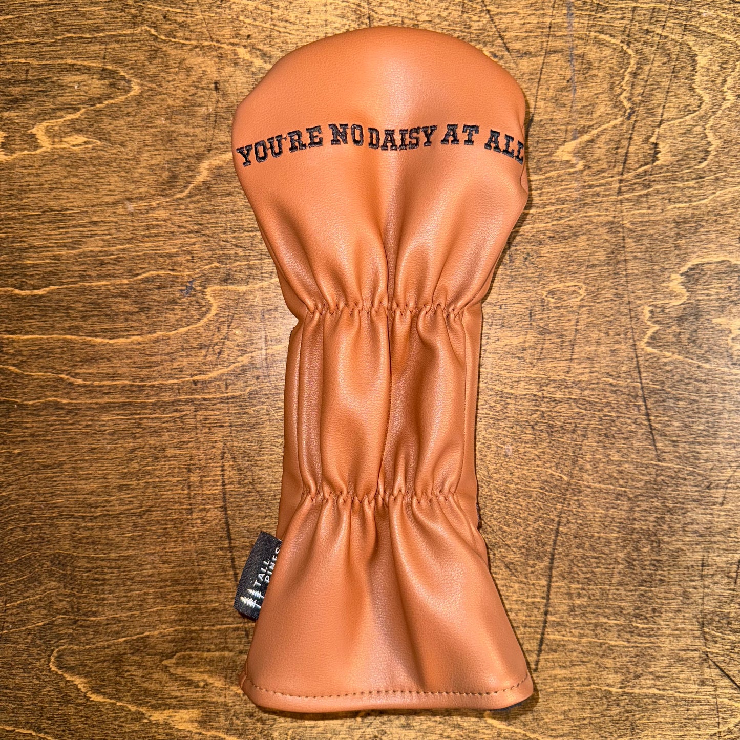 "Say When" Fairway Wood Cover