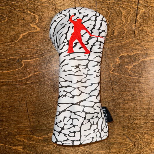 "Pumpman" Fairway Wood Cover