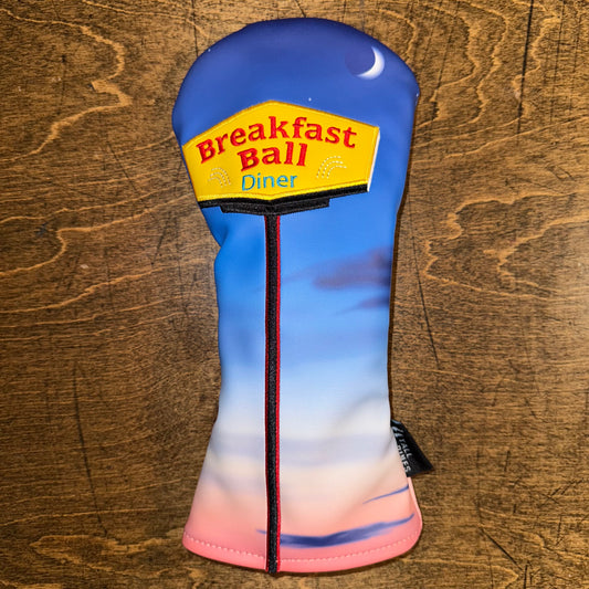 "Breakfast Ball Diner" Fairway Wood Cover