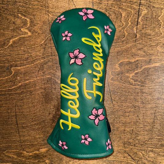 "Hello Friends" Fairway Wood Cover