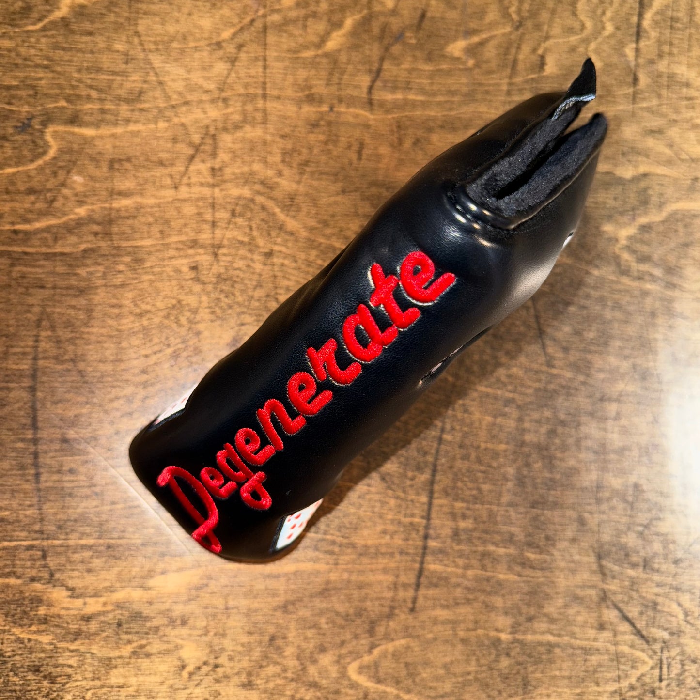 "Degenerate" Blade Putter Cover