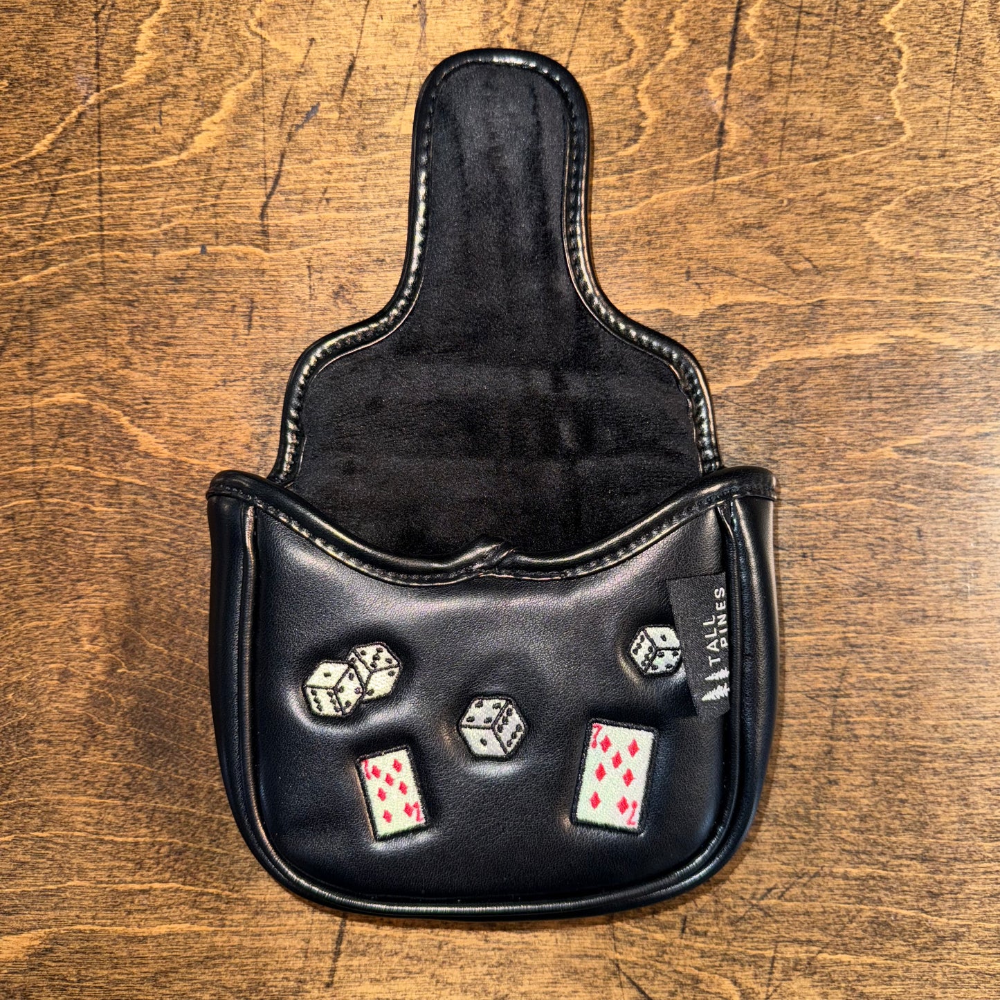 "Degenerate" Standard Mallet Putter Cover