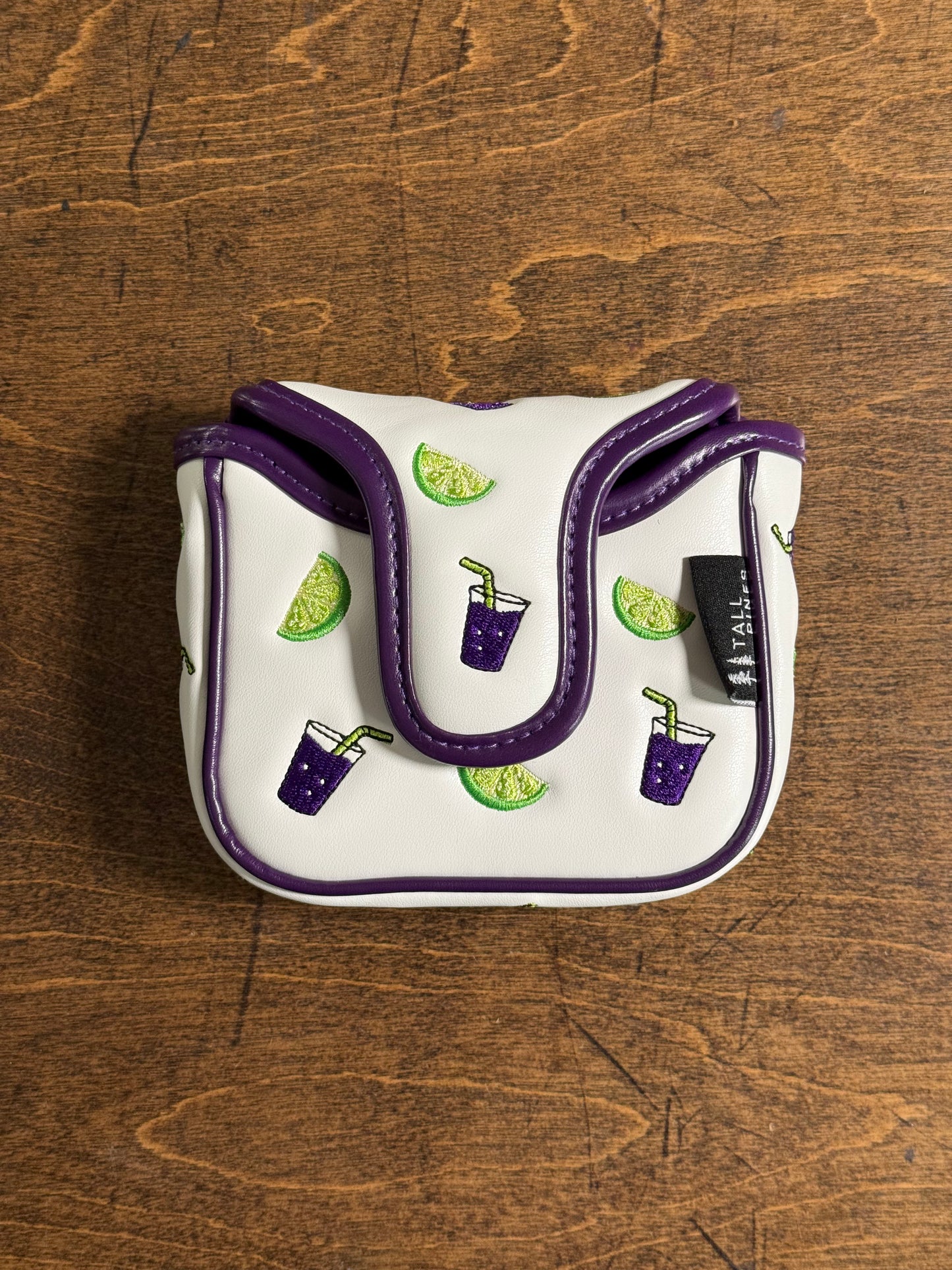 "Double Transfusion" Standard Mallet Putter Cover