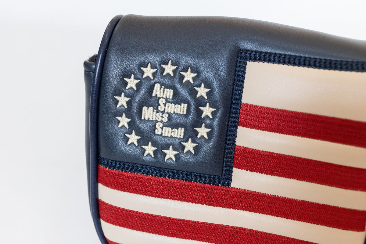 "Aim Small Miss Small" Center/DF3 Mallet Putter Cover