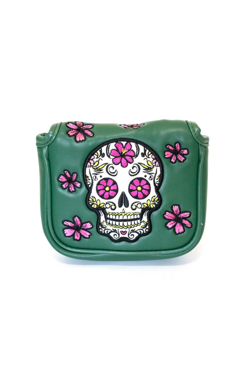 "Augusta Sugar Skull" Standard Mallet Cover