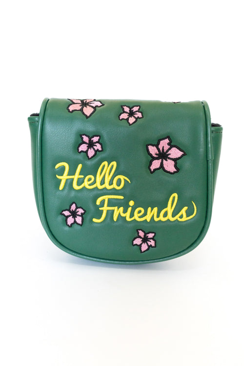 "Hello Friends" Center/DF3 Mallet Putter Cover