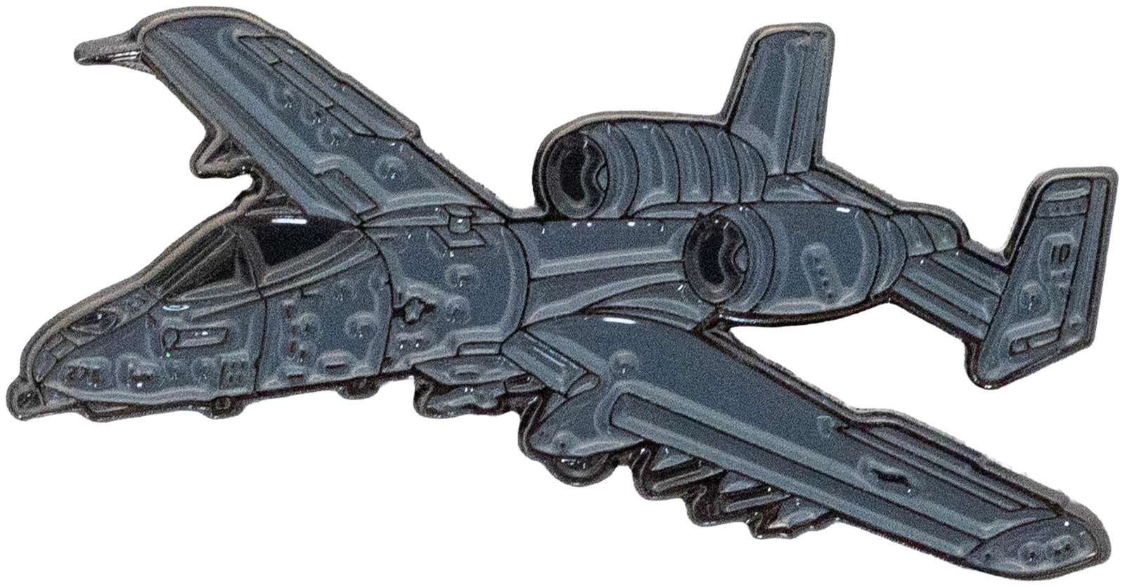 "A-10 Warthog" Ball Marker
