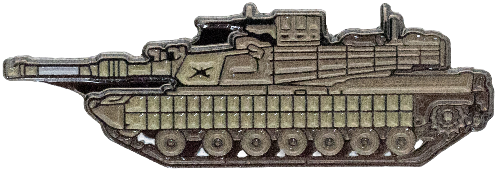 "Abrams" Ball Marker