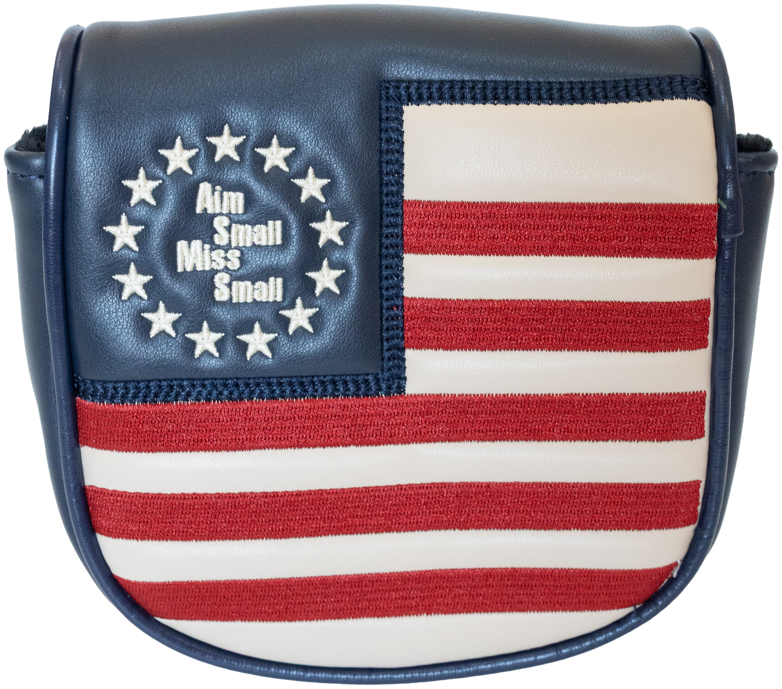 "Aim Small Miss Small" Center/DF3 Mallet Putter Cover