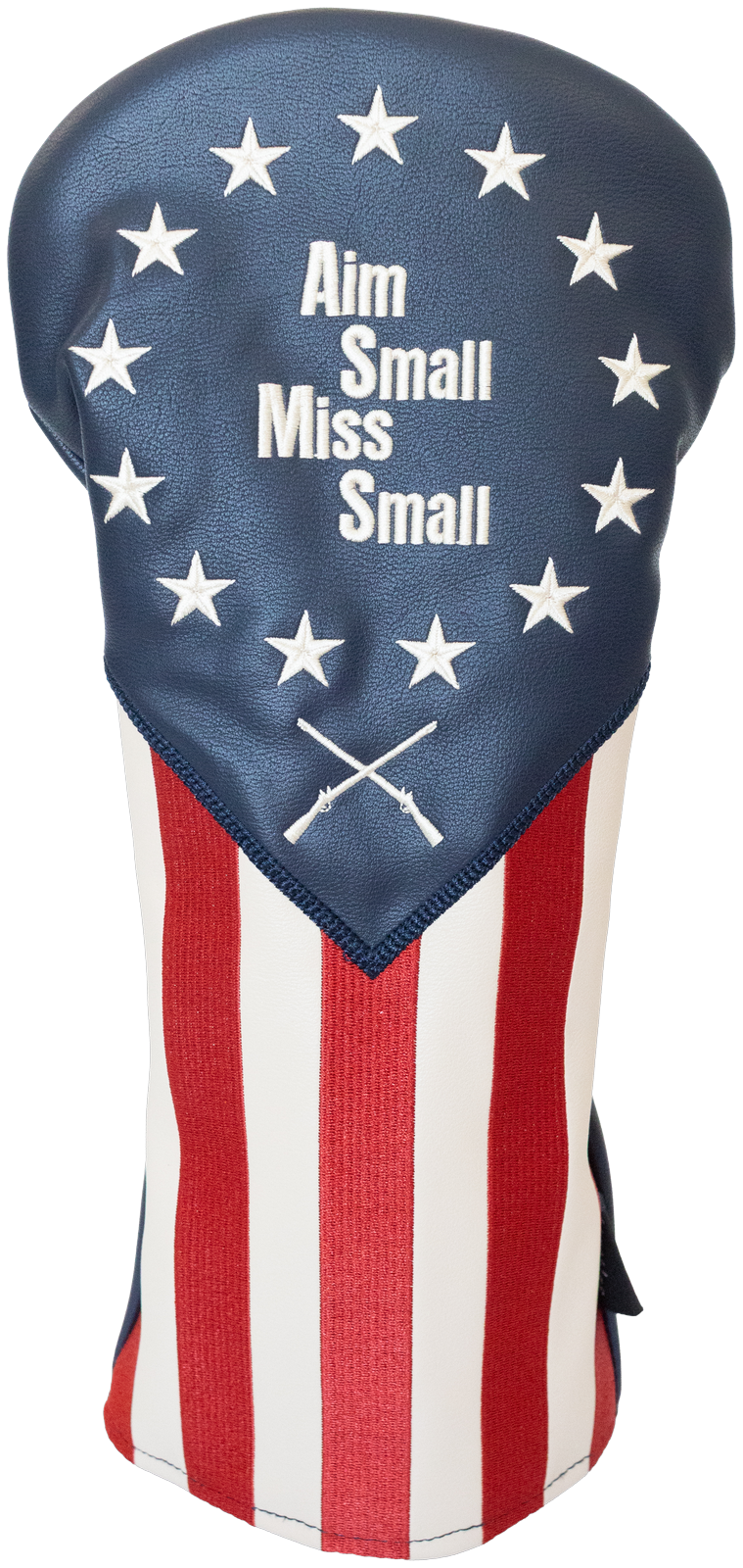 "Aim Small Miss Small" Driver Cover