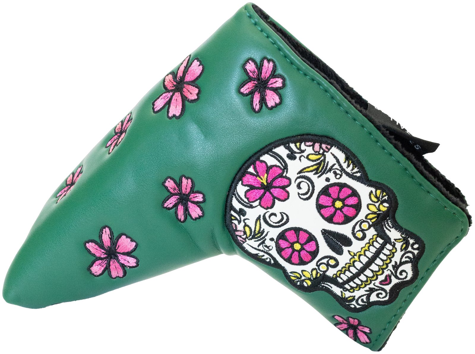 "Augusta Sugar Skull" Blade Putter Cover