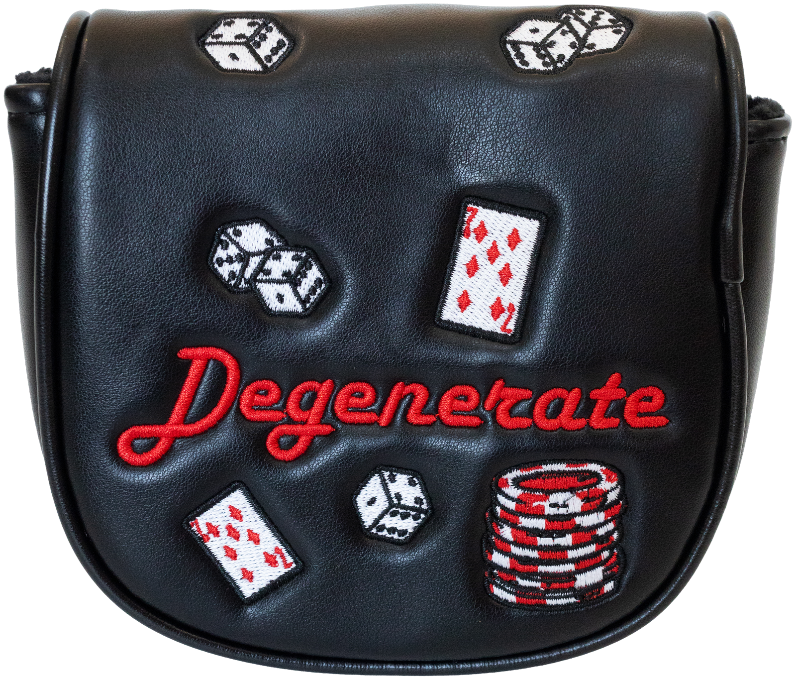 "Degenerate" Center/DF3 Mallet Putter Cover
