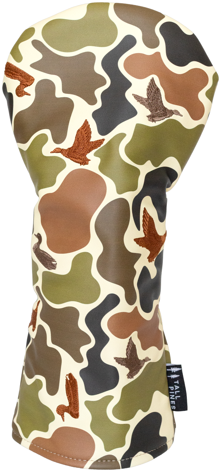 "Duck Camo" Driver Cover