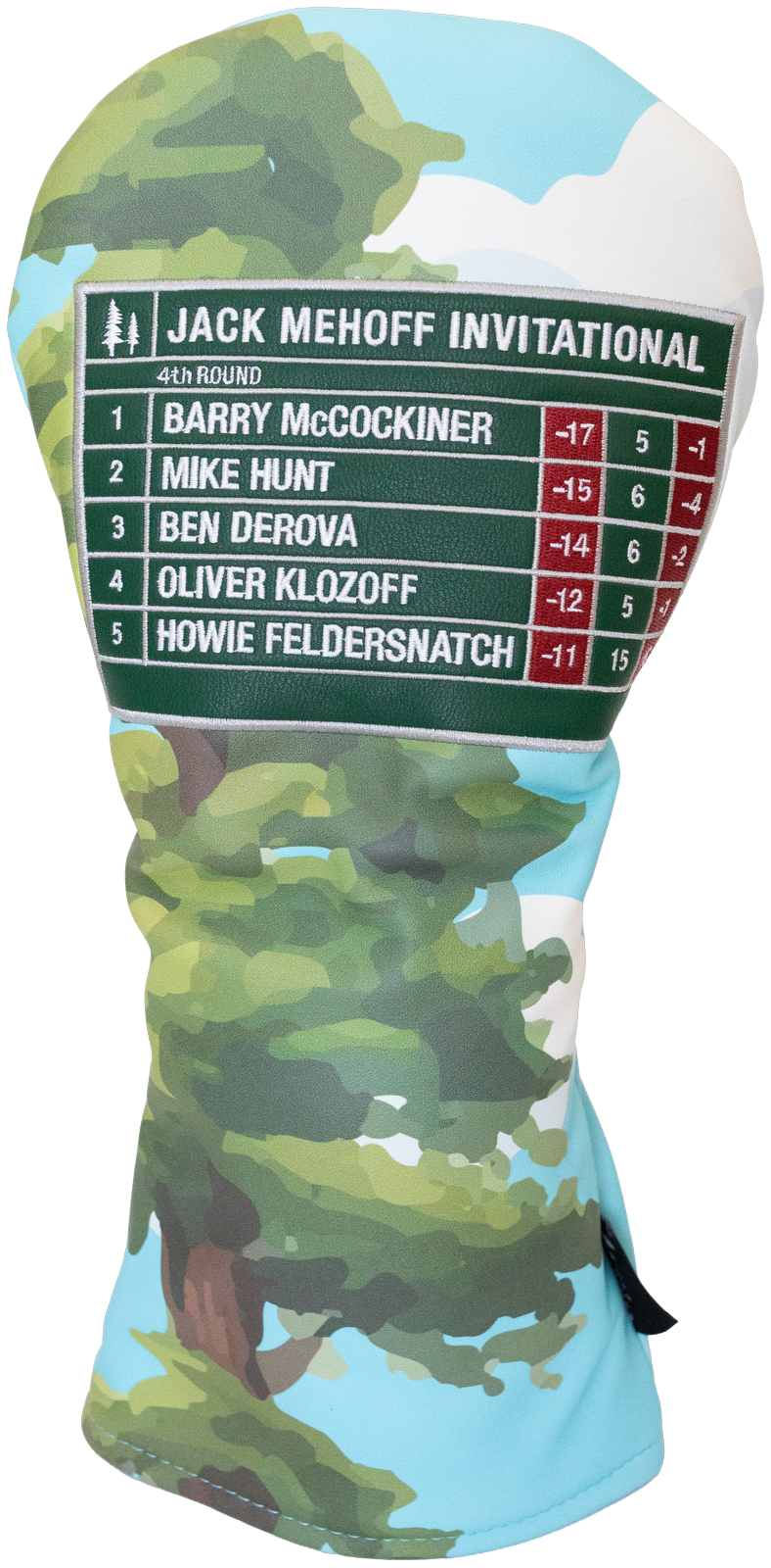 "Jack Mehoff Invitational" Driver Cover