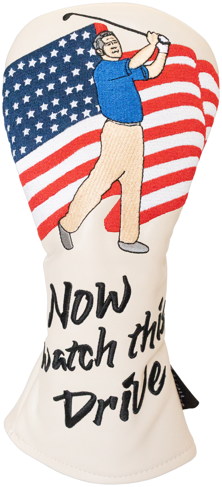 "Now Watch This Drive" Fairway Wood Cover