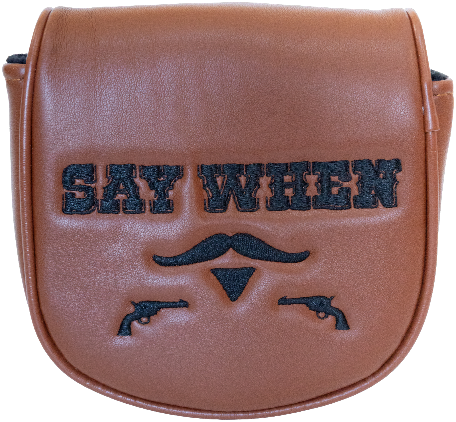 "Say When" Center/DF3 Mallet Putter Cover