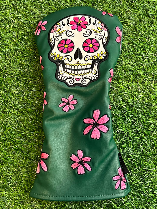 "Augusta Sugar Skull" Driver Cover