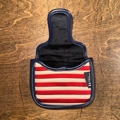 "Aim Small Miss Small" Mallet Putter Cover