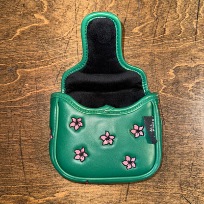 "Hello Friends" Mallet Putter Cover