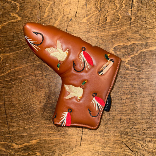 "Duck Hook" Blade Putter Cover