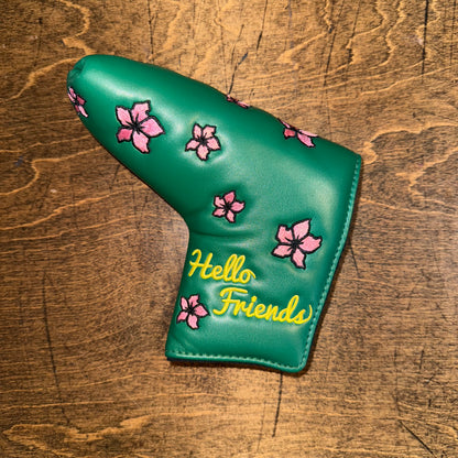 "Hello Friends" Blade Putter Cover
