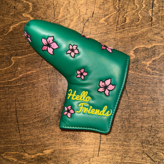 "Hello Friends" Blade Putter Cover