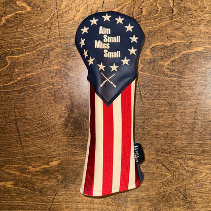 "Aim Small Miss Small" Hybrid Cover