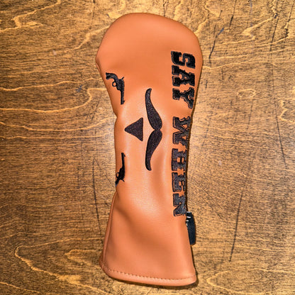 "Say When" Hybrid Cover