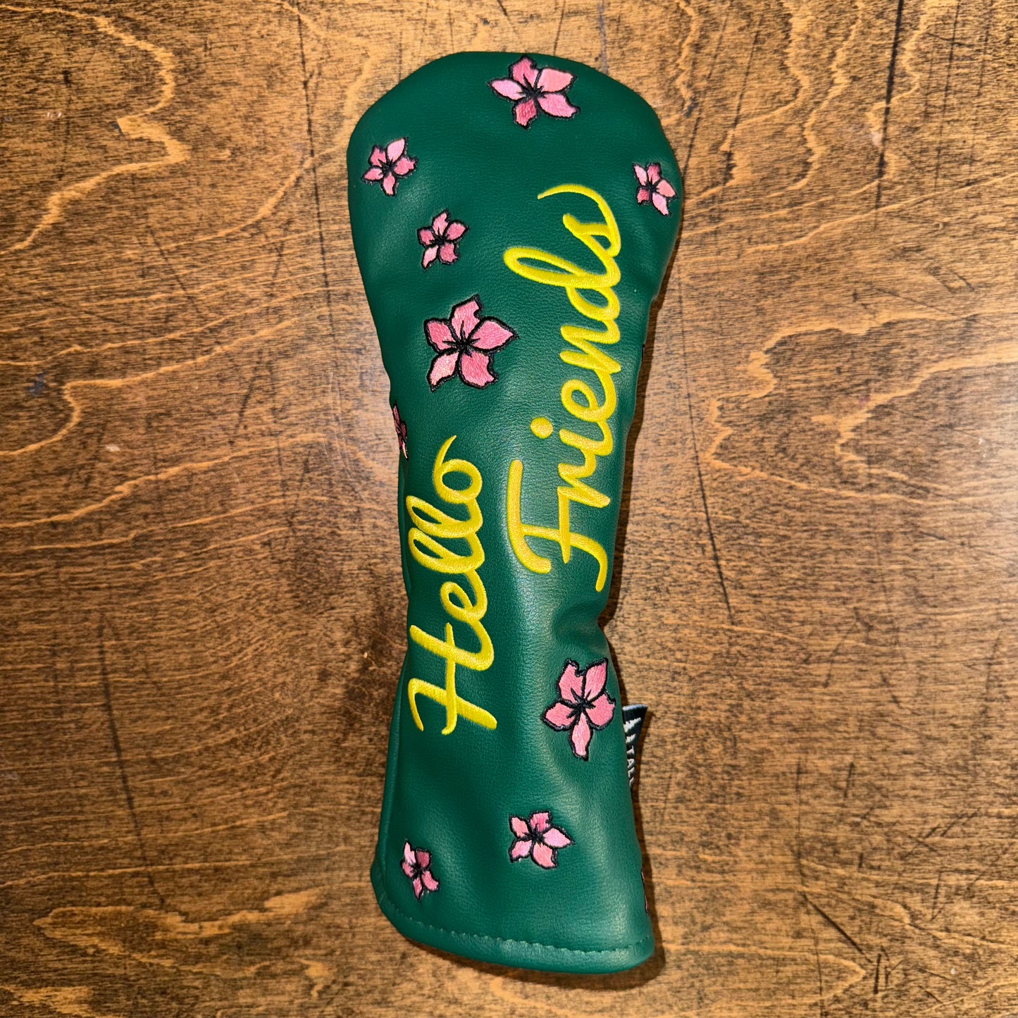 "Hello Friends" Hybrid Cover