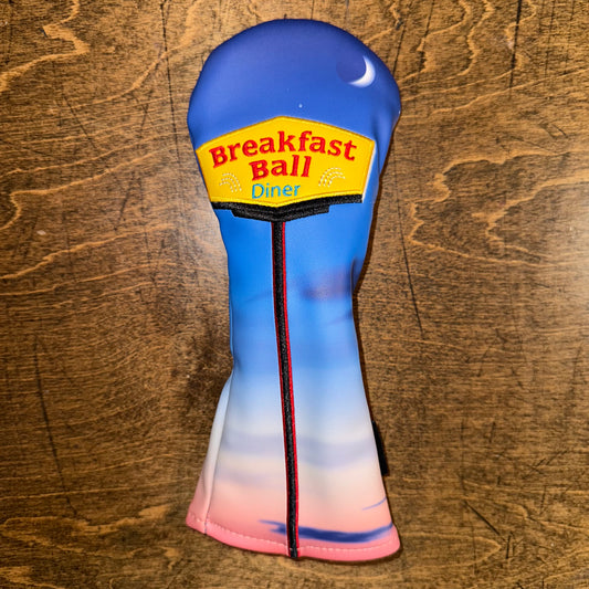 "Breakfast Ball Diner" Hybrid Cover