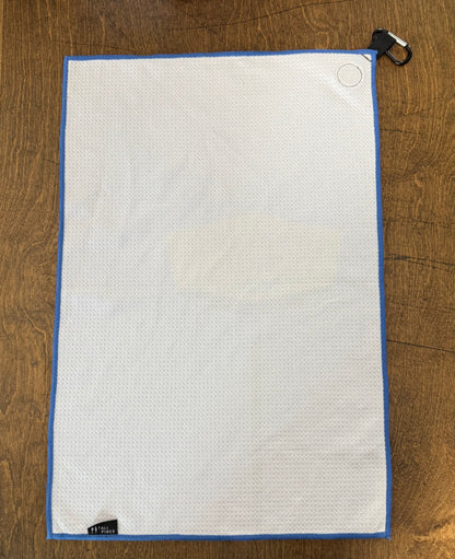 "Breakfast Ball Diner" Magnetic Golf Towel