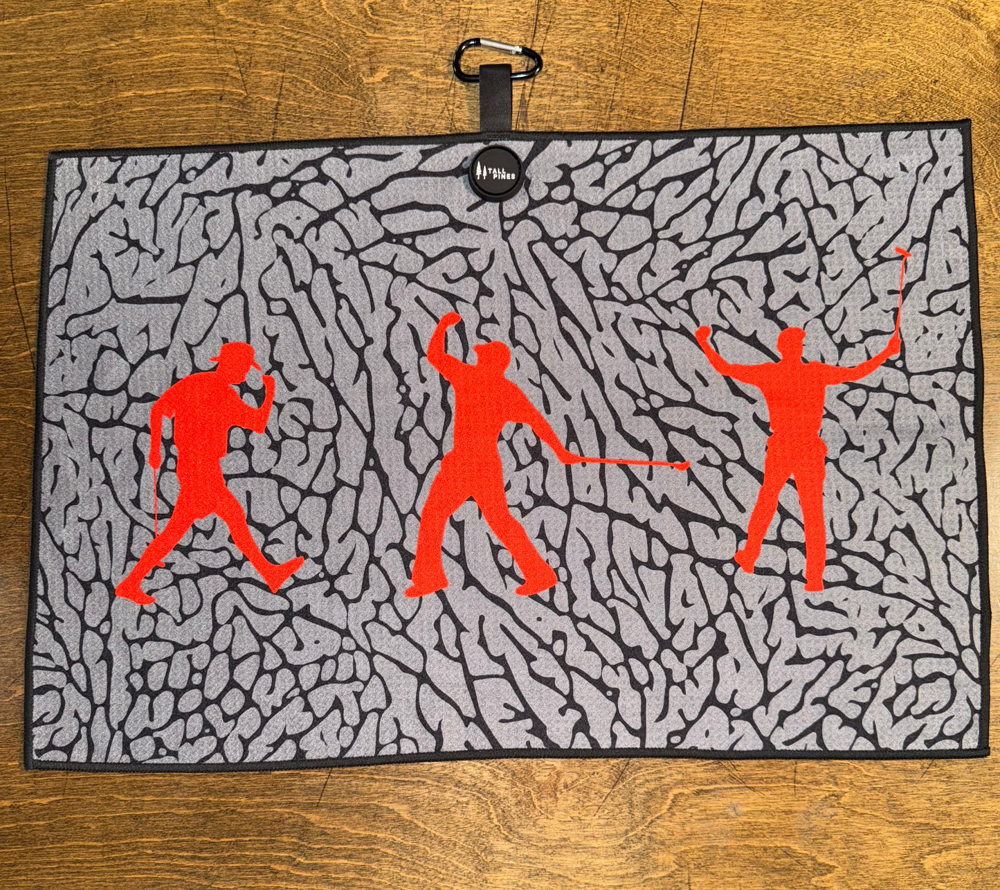 "Levels" Magnetic Golf Towel