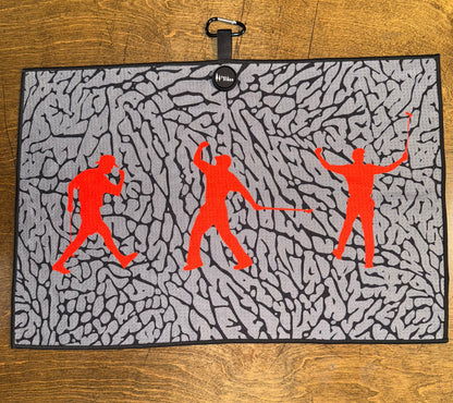 "Levels" Magnetic Golf Towel