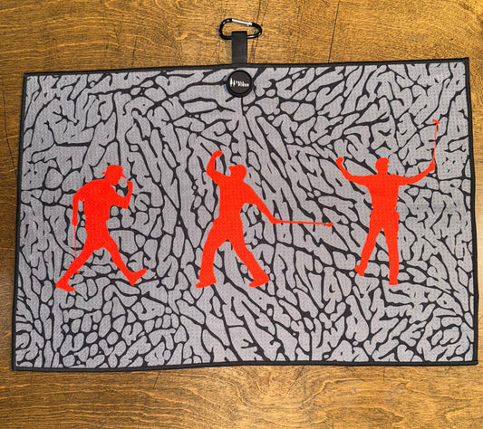 "Levels" Magnetic Golf Towel