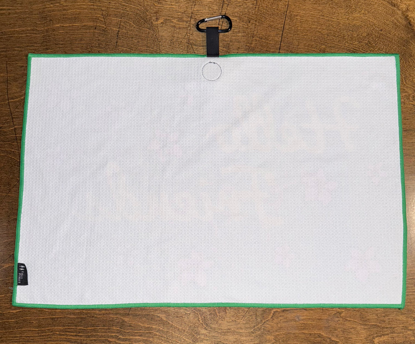 "Hello Friends" Magnetic Golf Towel