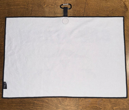 "Say When" Magnetic Golf Towel