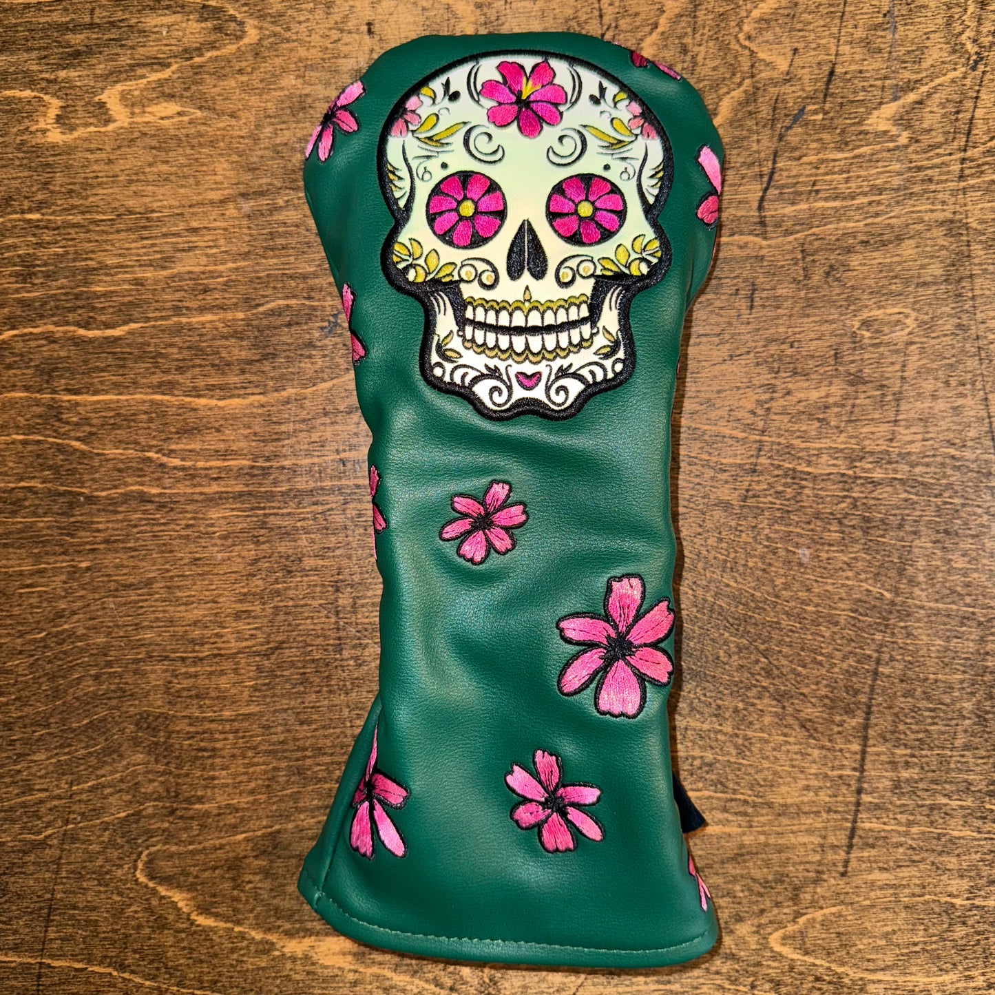 "Augusta Sugar Skull" Fairway Cover